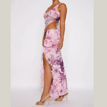 Load image into Gallery viewer, Pink Nisha Skirt Set | Daniki Limited