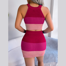 Load image into Gallery viewer, Pink Nita Skirt Set | Daniki Limited