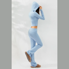 Load image into Gallery viewer, Blue Purity Pants Set | Daniki Limited