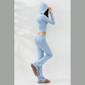 Blue Purity Pants Set | Daniki Limited