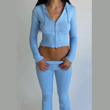 Load image into Gallery viewer, Blue Purity Pants Set | Daniki Limited
