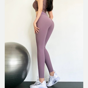 Mauve Renata Leggings | Daniki Limited