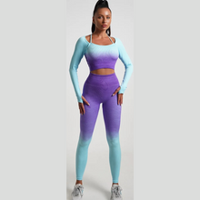 Load image into Gallery viewer, Purple Skye Fitness Set | Daniki Limited