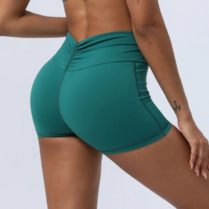 Green Spry Fitness Shorts | Daniki Limited