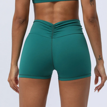 Load image into Gallery viewer, Green Spry Fitness Shorts | Daniki Limited