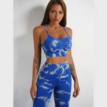 Load image into Gallery viewer, Blue Tasia Fitness Set | Daniki Limited