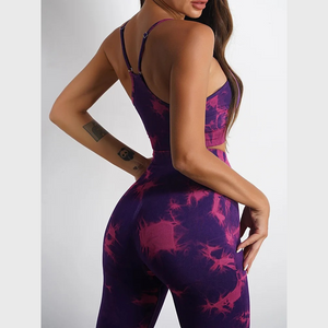 Purple Tasia Fitness Set | Daniki Limited