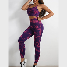 Load image into Gallery viewer, Purple Tasia Fitness Set | Daniki Limited