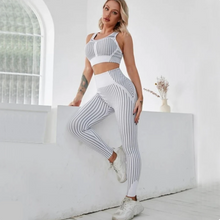 Load image into Gallery viewer, White Ysa Fitness Set | Daniki Limited