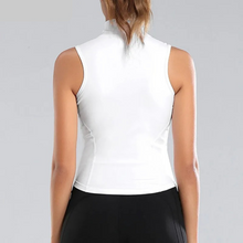 Load image into Gallery viewer, White Vega Fitness Top | Daniki Limited
