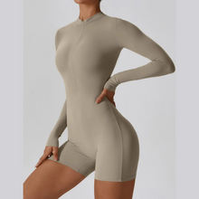Load image into Gallery viewer, Coffee Vigor Jumpsuit | Daniki Limited