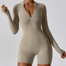 Load image into Gallery viewer, Coffee Vigor Jumpsuit | Daniki Limited