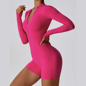 Pink Vigor Jumpsuit | Daniki Limited