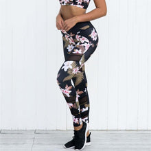 Load image into Gallery viewer, Floral Fitness Set | Daniki Limited