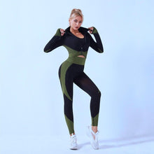 Load image into Gallery viewer, Green Supreme Long Sleeve Set | Daniki Limited