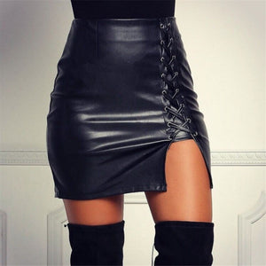 Black Carmen Mini Skirt | Daniki Limited