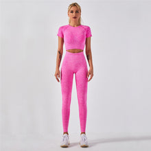Load image into Gallery viewer, Hot Pink T-Shirt Set | Daniki Limited
