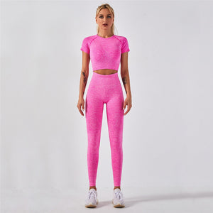 Hot Pink T-Shirt Set | Daniki Limited