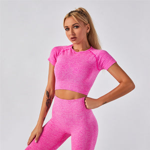 Hot Pink T-Shirt Set | Daniki Limited