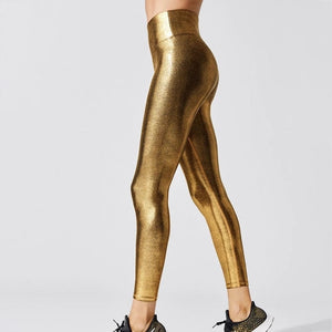 Gold Bronze Leggings | Daniki Limited