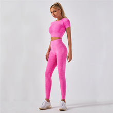 Load image into Gallery viewer, Hot Pink T-Shirt Set | Daniki Limited