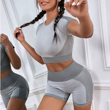 Load image into Gallery viewer, Grey Supreme Shorts Set | Daniki Limited