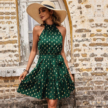 Load image into Gallery viewer, Green Bridget Mini Dress | Daniki Limited