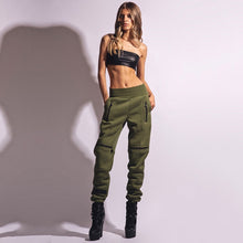 Load image into Gallery viewer, Green Luxe Streetwear Sweats | Daniki Limited