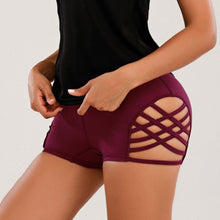 Load image into Gallery viewer, Wine Sussy Shorts | Daniki Limited