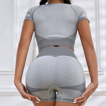 Load image into Gallery viewer, Grey Supreme Shorts Set | Daniki Limited