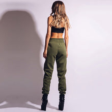 Load image into Gallery viewer, Green Luxe Streetwear Sweats | Daniki Limited