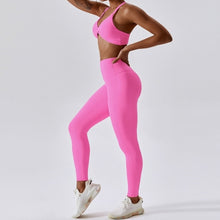 Load image into Gallery viewer, Pink Twist Fitness Set | Daniki Limited