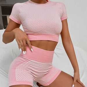 Pink Supreme Shorts Set | Daniki Limited