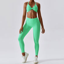 Load image into Gallery viewer, Green Twist Fitness Set | Daniki Limited
