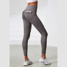 Load image into Gallery viewer, Grey Active Leggings | Daniki Limited