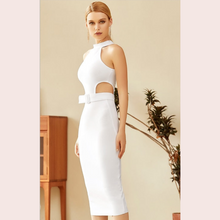 Load image into Gallery viewer, White Angelina Dress | Daniki Limited