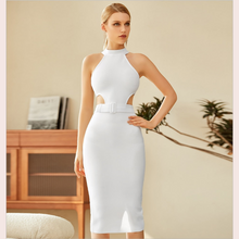 Load image into Gallery viewer, White Angelina Dress | Daniki Limited