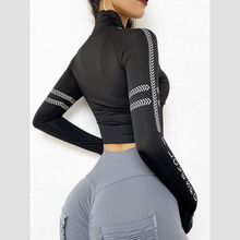 Load image into Gallery viewer, Black Sports Love Top | Daniki Limited