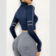 Load image into Gallery viewer, Blue Sports Love Top | Daniki Limited