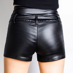 Black Moto Shorts | Daniki Limited