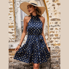 Load image into Gallery viewer, Blue Bridget Mini Dress | Daniki Limited