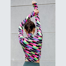 Load image into Gallery viewer, Pink/Green Brio Fitness Jacket | Daniki Limited