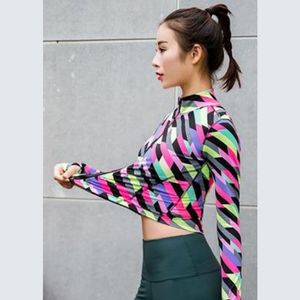 Pink/Green Brio Fitness Jacket | Daniki Limited
