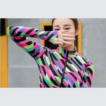 Load image into Gallery viewer, Pink/Green Brio Fitness Jacket | Daniki Limited