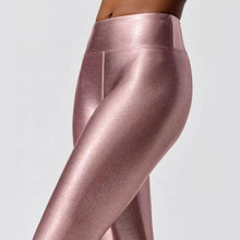 Load image into Gallery viewer, Pink Bronze Leggings | Daniki Limited