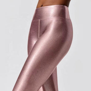 Pink Bronze Leggings | Daniki Limited