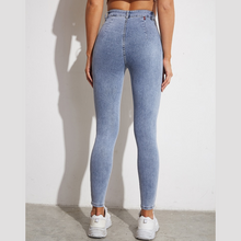 Load image into Gallery viewer, Light Blue Candice High-Waist Skinny Jeans | Daniki Limited