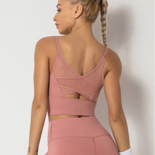 Load image into Gallery viewer, Pink Darling Sports Bra | Daniki Limited