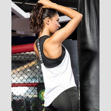 Load image into Gallery viewer, White Energy Fitness Top | Daniki Limited