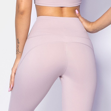 Load image into Gallery viewer, Pink Flare Leg Leggings | Daniki Limited